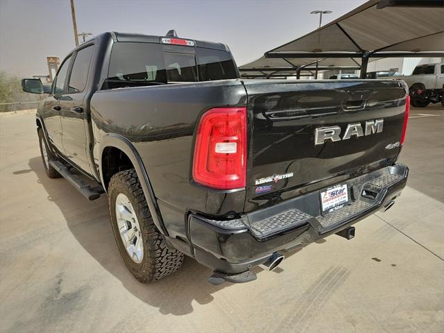 2025 RAM Ram 1500 RAM 1500 LONE STAR CREW CAB 4X4 57 BOX