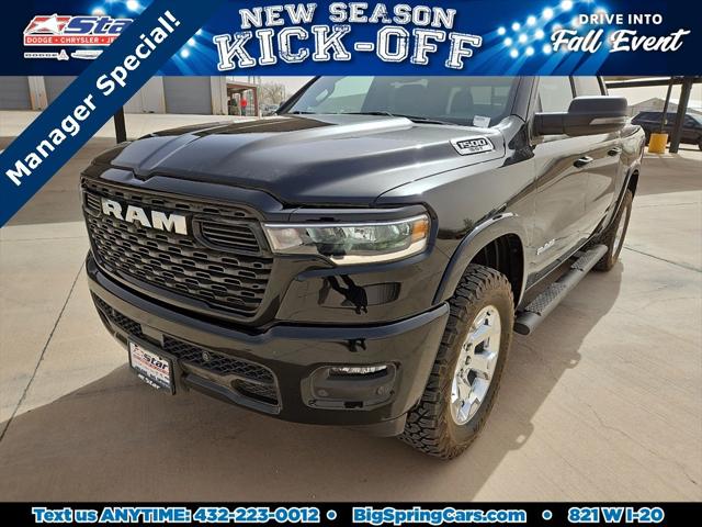 2025 RAM Ram 1500 RAM 1500 LONE STAR CREW CAB 4X4 57 BOX
