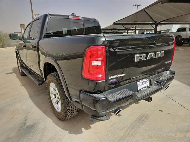 2025 RAM Ram 1500 RAM 1500 LONE STAR CREW CAB 4X4 57 BOX