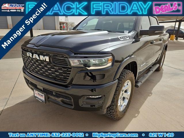 2025 RAM Ram 1500 RAM 1500 LONE STAR CREW CAB 4X4 57 BOX 2025 RAM Ram 1500 RAM 1500 LONE STAR CREW CAB 4X4 57 BOX
