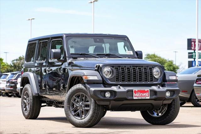 2024 Jeep Wrangler WRANGLER 4-DOOR SPORT S