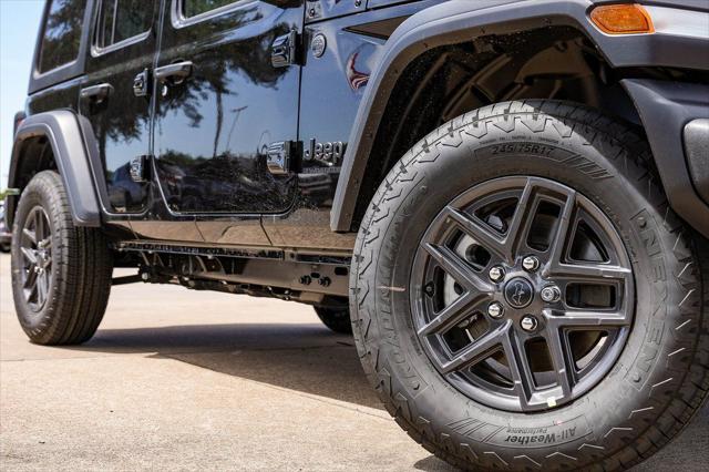 2024 Jeep Wrangler WRANGLER 4-DOOR SPORT S