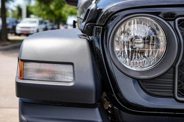 2024 Jeep Wrangler WRANGLER 4-DOOR SPORT S