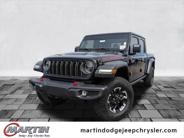 2024 Jeep Gladiator GLADIATOR RUBICON 4X4