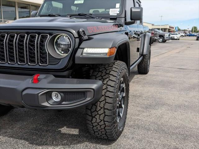 2024 Jeep Gladiator GLADIATOR RUBICON 4X4