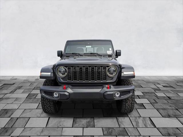 2024 Jeep Gladiator GLADIATOR RUBICON 4X4