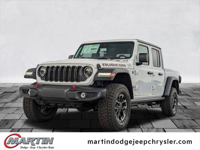 2024 Jeep Gladiator GLADIATOR RUBICON 4X4