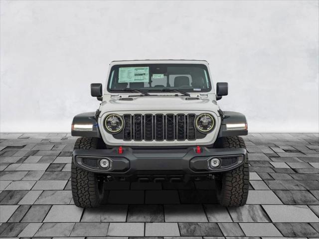 2024 Jeep Gladiator GLADIATOR RUBICON 4X4