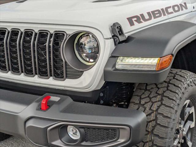 2024 Jeep Gladiator GLADIATOR RUBICON 4X4