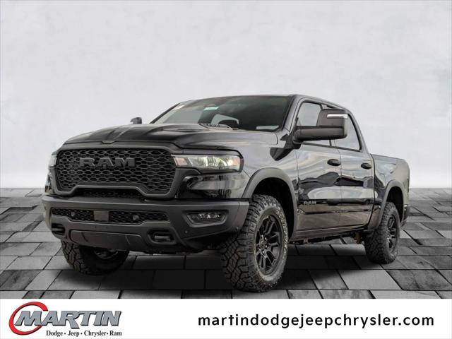 2025 RAM Ram 1500 RAM 1500 REBEL CREW CAB 4X4 57 BOX