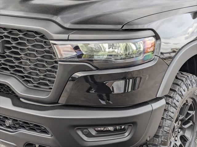 2025 RAM Ram 1500 RAM 1500 REBEL CREW CAB 4X4 57 BOX