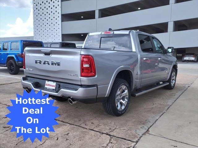 2025 RAM Ram 1500 RAM 1500 LONE STAR CREW CAB 4X4 57 BOX
