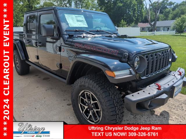 2024 Jeep Gladiator GLADIATOR RUBICON X 4X4