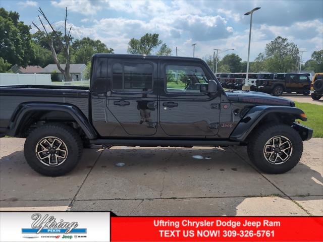 2024 Jeep Gladiator GLADIATOR RUBICON X 4X4