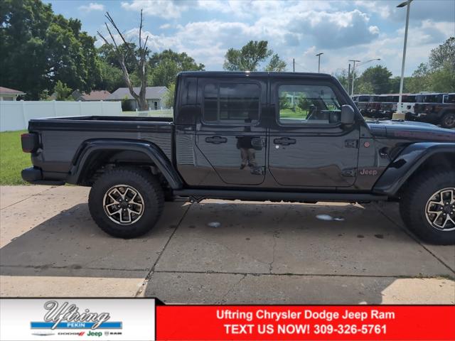 2024 Jeep Gladiator GLADIATOR RUBICON X 4X4