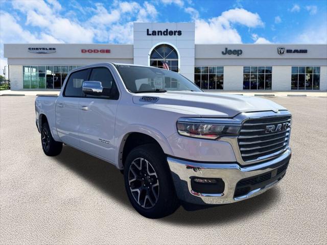 2025 RAM Ram 1500 RAM 1500 LARAMIE CREW CAB 4X4 57 BOX