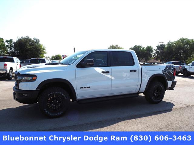 2025 RAM Ram 1500 RAM 1500 REBEL CREW CAB 4X4 57 BOX