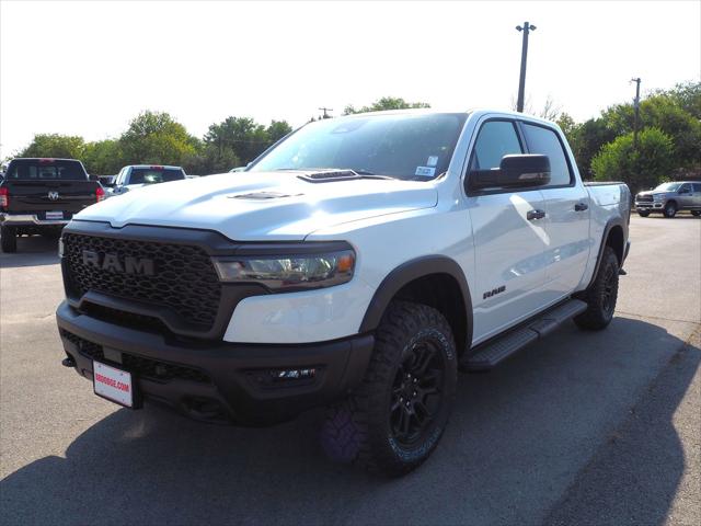 2025 RAM Ram 1500 RAM 1500 REBEL CREW CAB 4X4 57 BOX