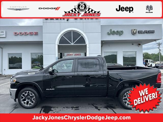 2025 RAM Ram 1500 RAM 1500 LARAMIE CREW CAB 4X4 57 BOX