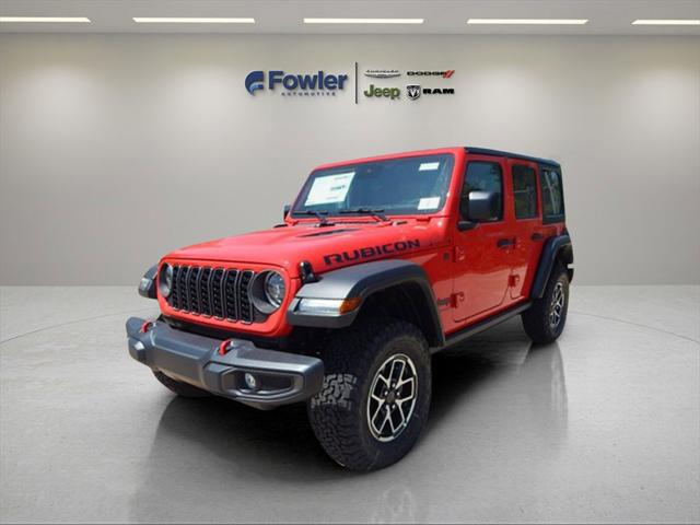 2024 Jeep Wrangler WRANGLER 4-DOOR RUBICON