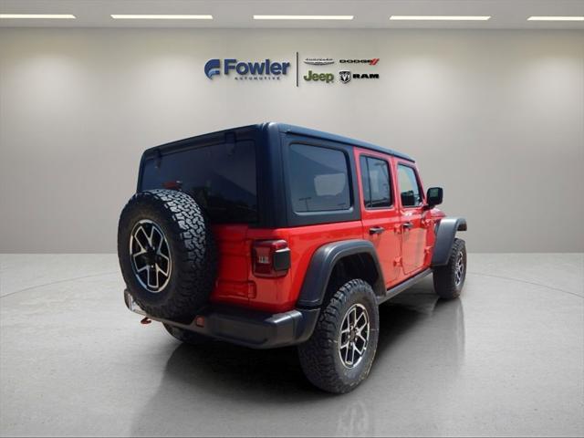 2024 Jeep Wrangler WRANGLER 4-DOOR RUBICON