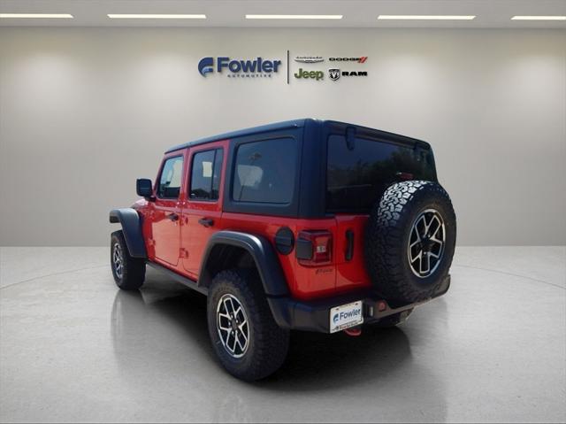 2024 Jeep Wrangler WRANGLER 4-DOOR RUBICON