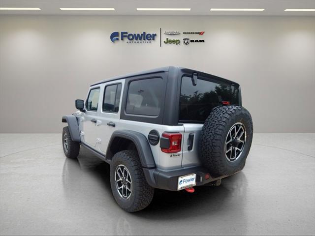 2024 Jeep Wrangler WRANGLER 4-DOOR RUBICON