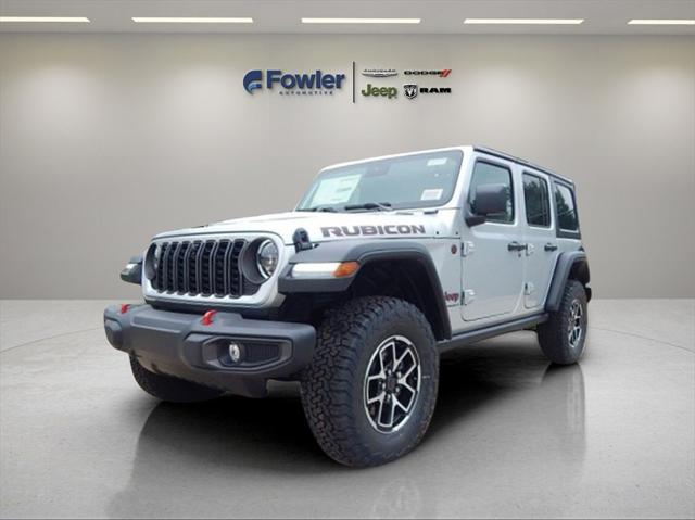 2024 Jeep Wrangler WRANGLER 4-DOOR RUBICON