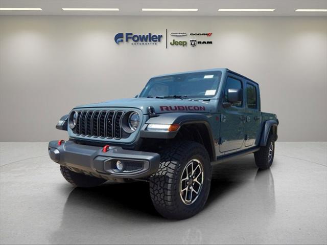 2024 Jeep Gladiator GLADIATOR RUBICON 4X4