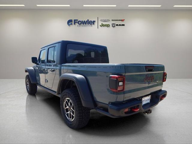 2024 Jeep Gladiator GLADIATOR RUBICON 4X4