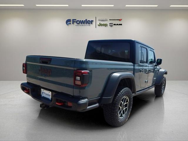 2024 Jeep Gladiator GLADIATOR RUBICON 4X4