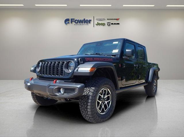 2024 Jeep Gladiator GLADIATOR RUBICON 4X4