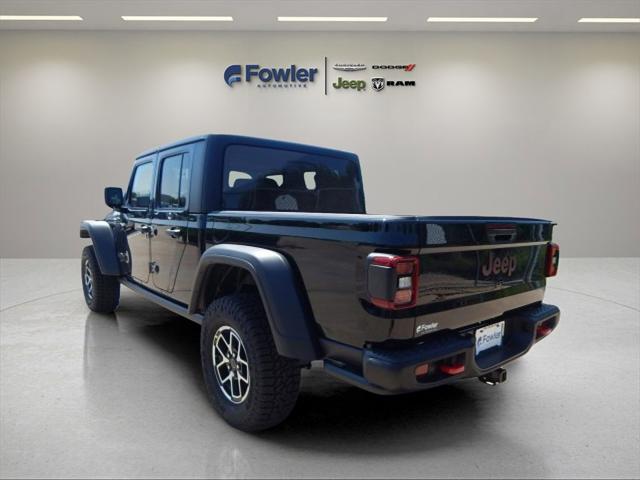 2024 Jeep Gladiator GLADIATOR RUBICON 4X4