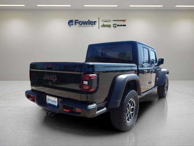 2024 Jeep Gladiator GLADIATOR RUBICON 4X4