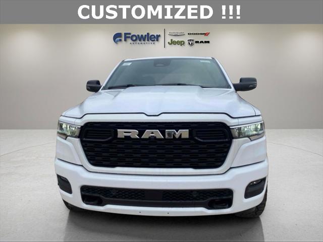 2025 RAM Ram 1500 RAM 1500 BIG HORN CREW CAB 4X4 57 BOX