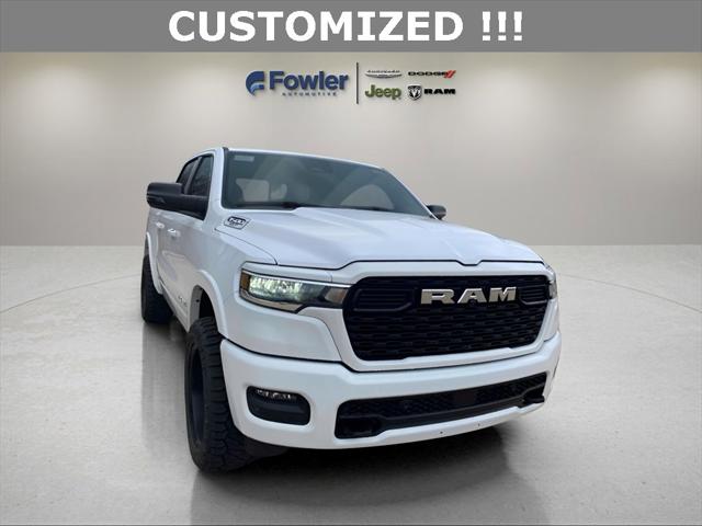 2025 RAM Ram 1500 RAM 1500 BIG HORN CREW CAB 4X4 57 BOX