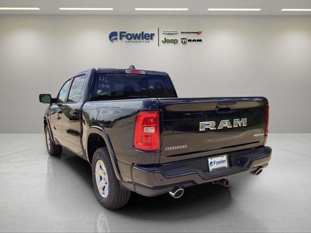 2025 RAM Ram 1500 RAM 1500 BIG HORN CREW CAB 4X4 57 BOX