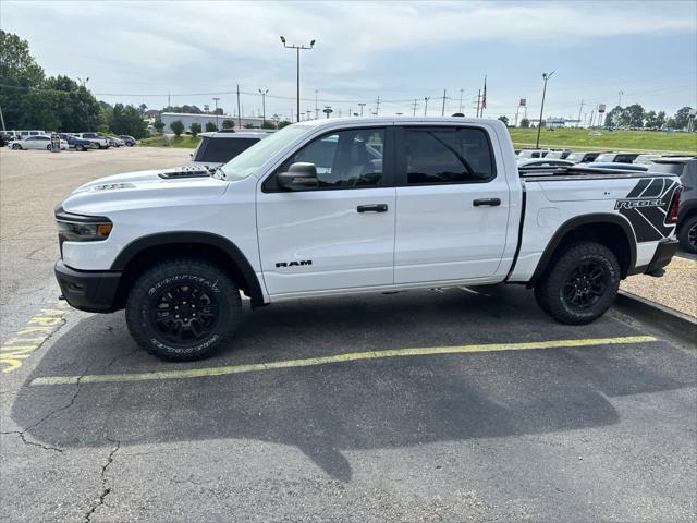 2025 RAM Ram 1500 RAM 1500 REBEL CREW CAB 4X4 57 BOX