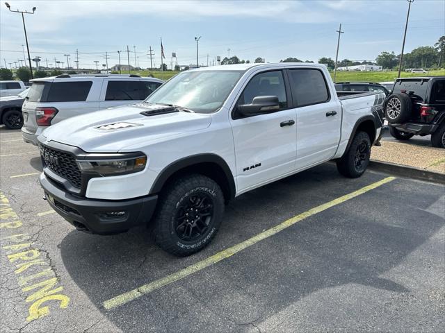 2025 RAM Ram 1500 RAM 1500 REBEL CREW CAB 4X4 57 BOX