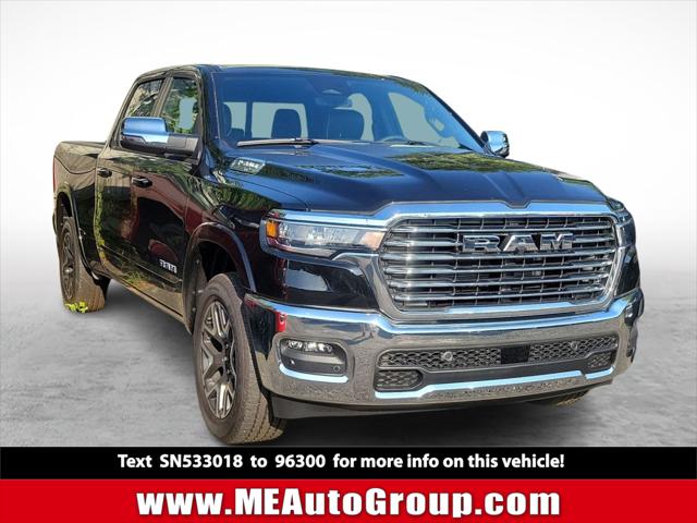 2025 RAM Ram 1500 RAM 1500 LARAMIE CREW CAB 4X4 64 BOX