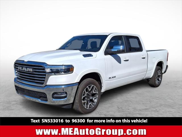 2025 RAM Ram 1500 RAM 1500 LARAMIE CREW CAB 4X4 64 BOX