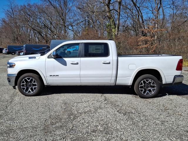 2025 RAM Ram 1500 RAM 1500 LARAMIE CREW CAB 4X4 64 BOX