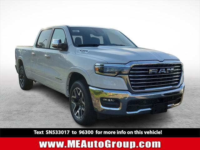 2025 RAM Ram 1500 RAM 1500 LARAMIE CREW CAB 4X4 64 BOX