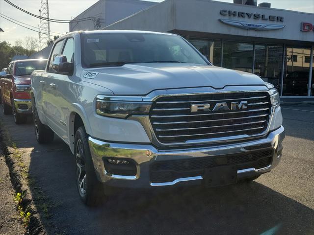 2025 RAM Ram 1500 RAM 1500 LARAMIE CREW CAB 4X4 64 BOX