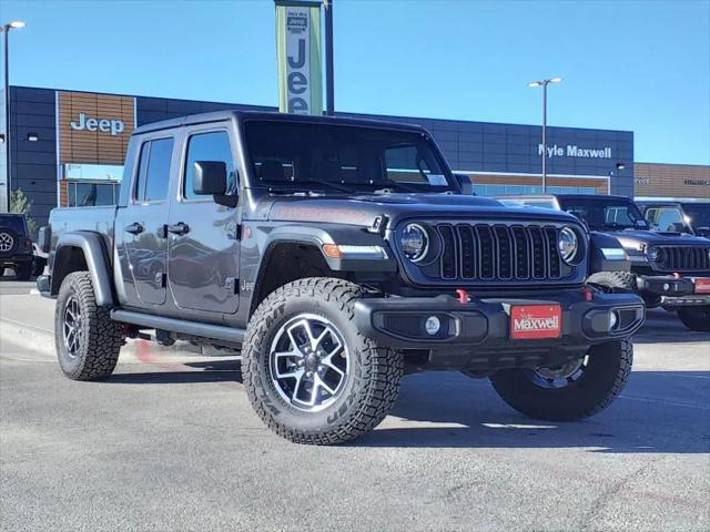 2024 Jeep Gladiator GLADIATOR RUBICON 4X4