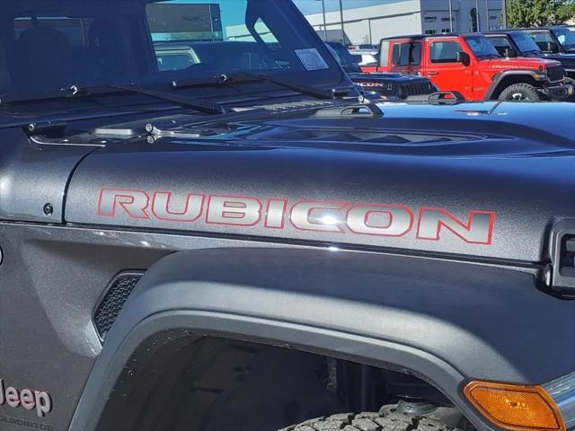 2024 Jeep Gladiator GLADIATOR RUBICON 4X4