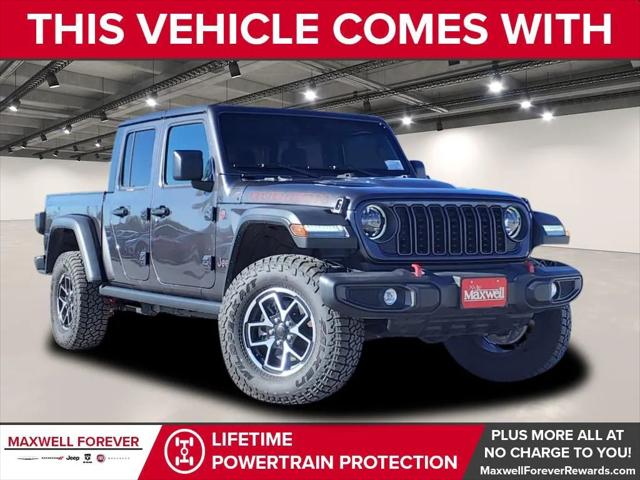 2024 Jeep Gladiator GLADIATOR RUBICON 4X4