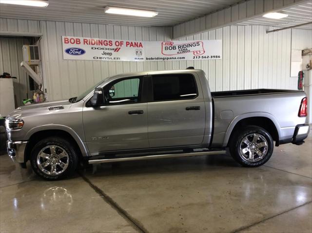 2025 RAM Ram 1500 RAM 1500 BIG HORN CREW CAB 4X4 57 BOX