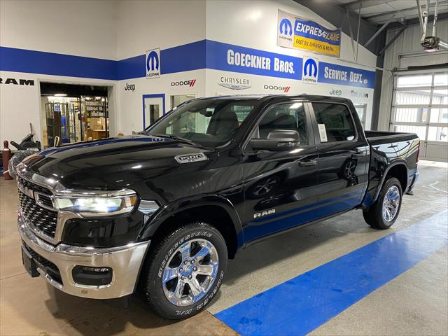 2025 RAM Ram 1500 RAM 1500 BIG HORN CREW CAB 4X4 57 BOX