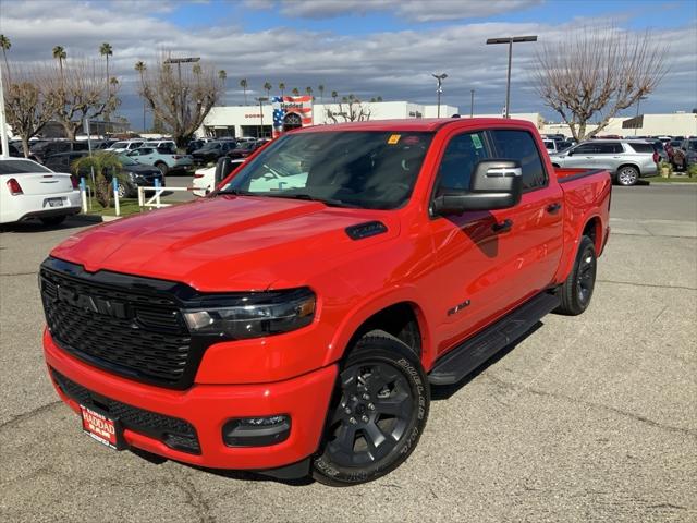 2025 RAM Ram 1500 RAM 1500 BIG HORN CREW CAB 4X4 57 BOX